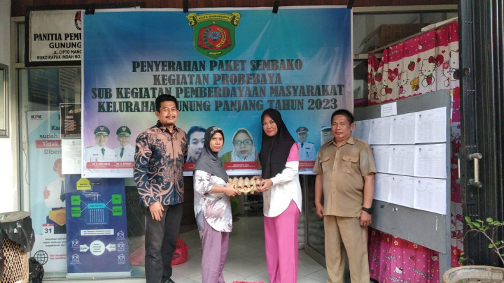 PEMBAGIAN SEMBAKO DARI PROBEBAYA