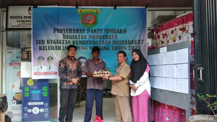 PEMBAGIAN SEMBAKO DARI PROBEBAYA