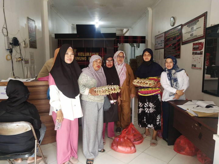 PEMBAGIAN SEMBAKO DARI PROBEBAYA