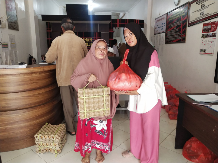 PEMBAGIAN SEMBAKO DARI PROBEBAYA