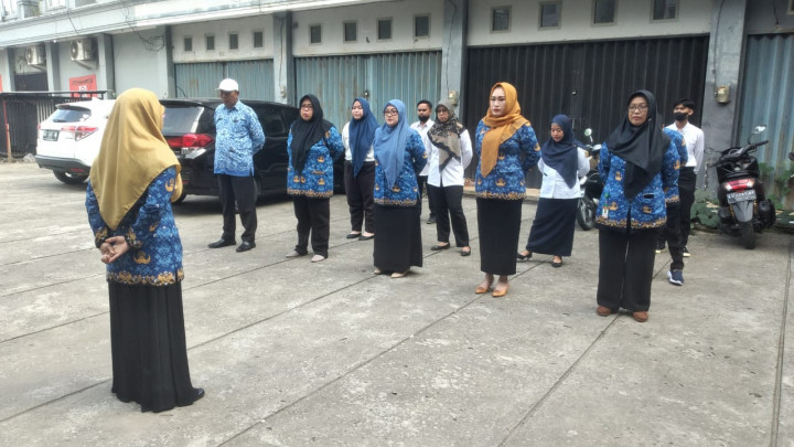 APEL PEGAWAI KELURAHAN GUNUNG PANJANG