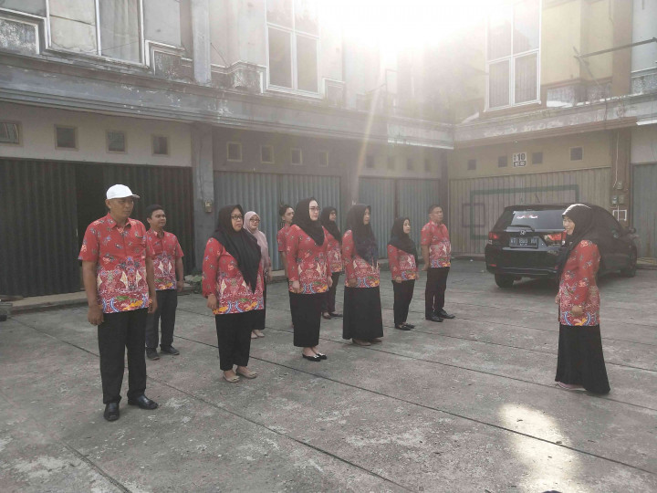 APEL PEGAWAI KELURAHAN GUNUNG PANJANG