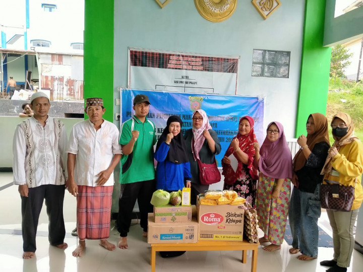 PEMBAGIAN SEMBAKO DARI PROBEBAYA