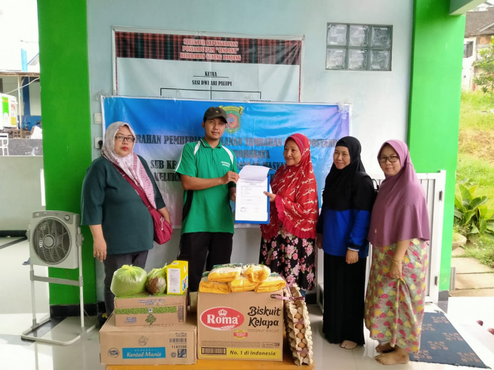 PEMBAGIAN SEMBAKO DARI PROBEBAYA