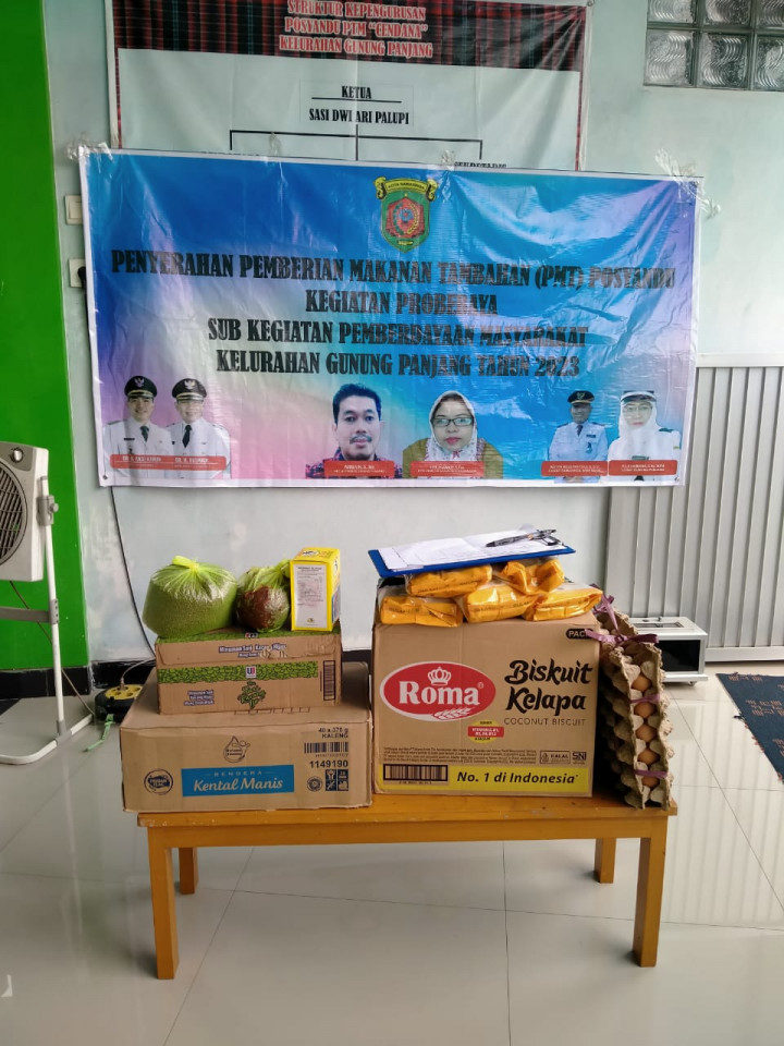 PEMBAGIAN SEMBAKO DARI PROBEBAYA