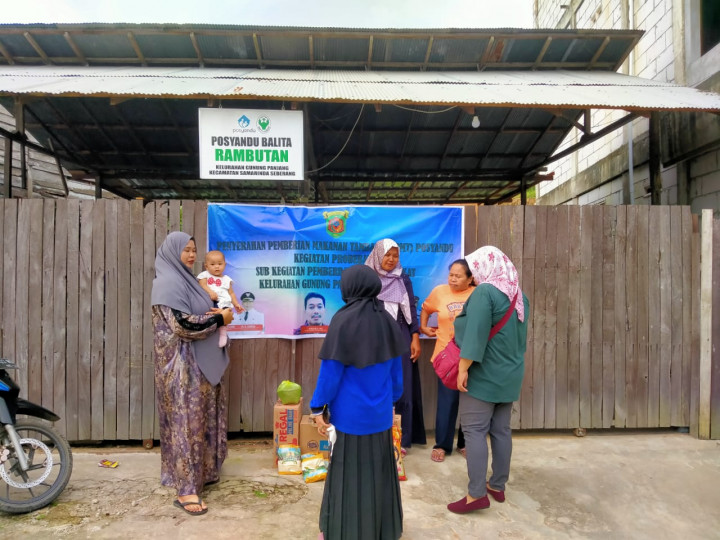 PEMBAGIAN SEMBAKO DARI PROBEBAYA