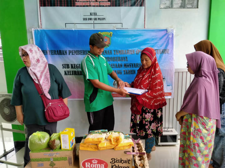 PEMBAGIAN SEMBAKO DARI PROBEBAYA