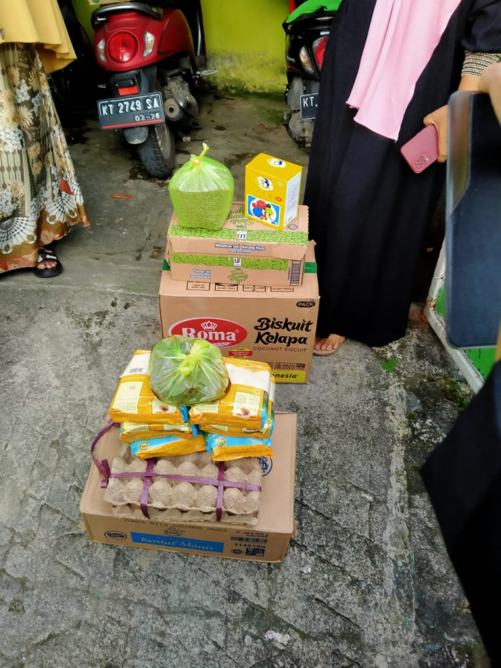 PEMBAGIAN SEMBAKO DARI PROBEBAYA