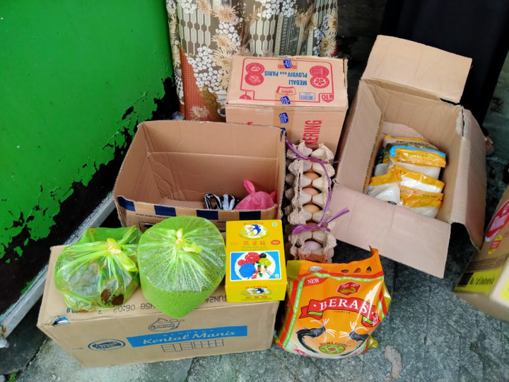 PEMBAGIAN SEMBAKO DARI PROBEBAYA