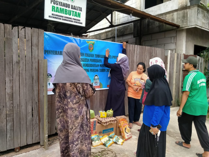 PEMBAGIAN SEMBAKO DARI PROBEBAYA