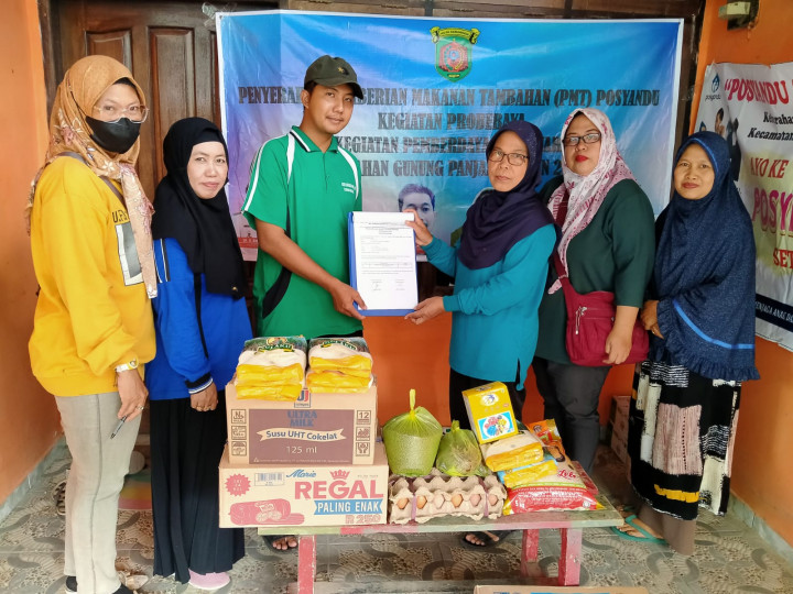 PEMBAGIAN SEMBAKO DARI PROBEBAYA
