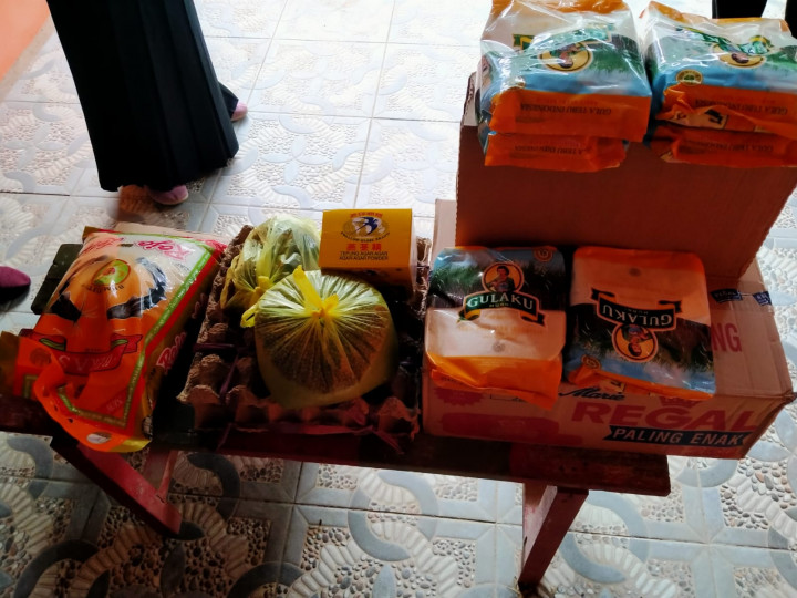 PEMBAGIAN SEMBAKO DARI PROBEBAYA