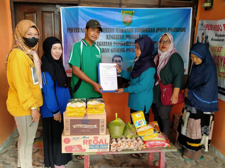 PEMBAGIAN SEMBAKO DARI PROBEBAYA