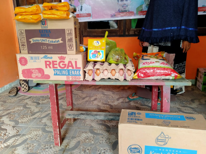 PEMBAGIAN SEMBAKO DARI PROBEBAYA