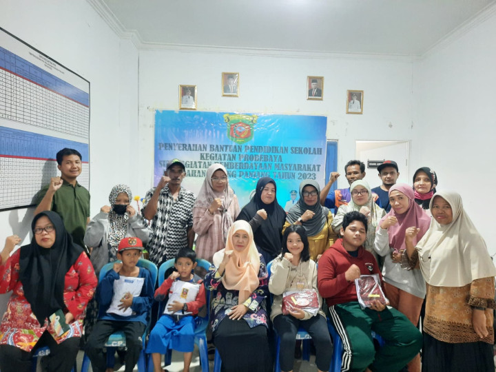Pemberdayaan Bantuan Bidang Pendidikan bantuan Seragam Sekolah