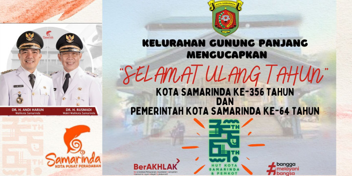 HUT Kota Samarinda dan HUT PEMKOT Samarinda Tahun 2024