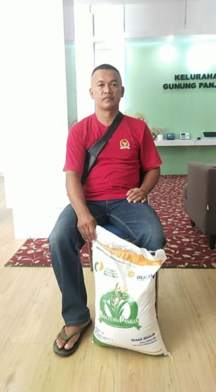 Pendistirbusian Beras Gratis Tahap 1, 2 dan 3 Tahun 2024