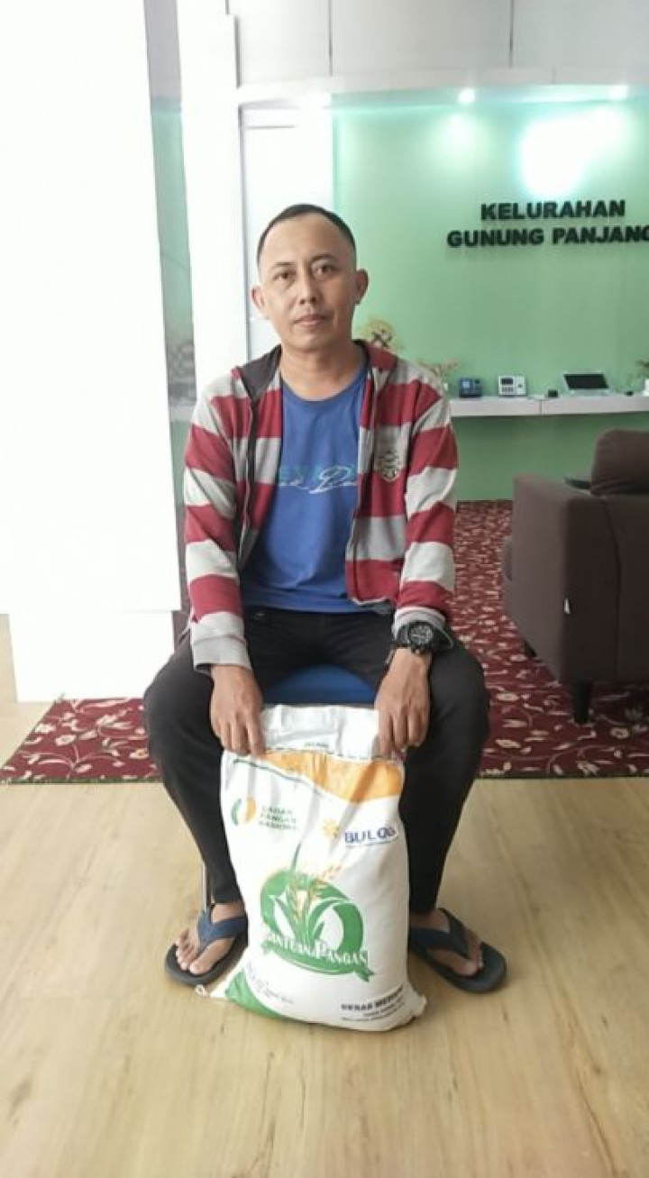 Pendistirbusian Beras Gratis Tahap 1, 2 dan 3 Tahun 2024