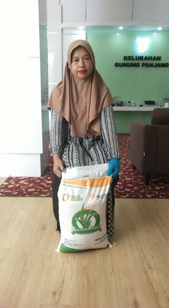 Pendistirbusian Beras Gratis Tahap 1, 2 dan 3 Tahun 2024