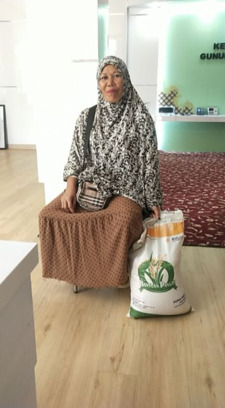Pendistirbusian Beras Gratis Tahap 1, 2 dan 3 Tahun 2024