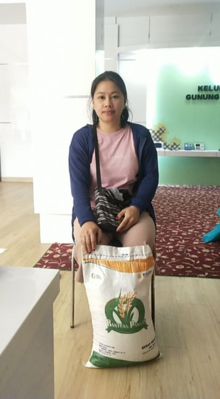Pendistirbusian Beras Gratis Tahap 1, 2 dan 3 Tahun 2024