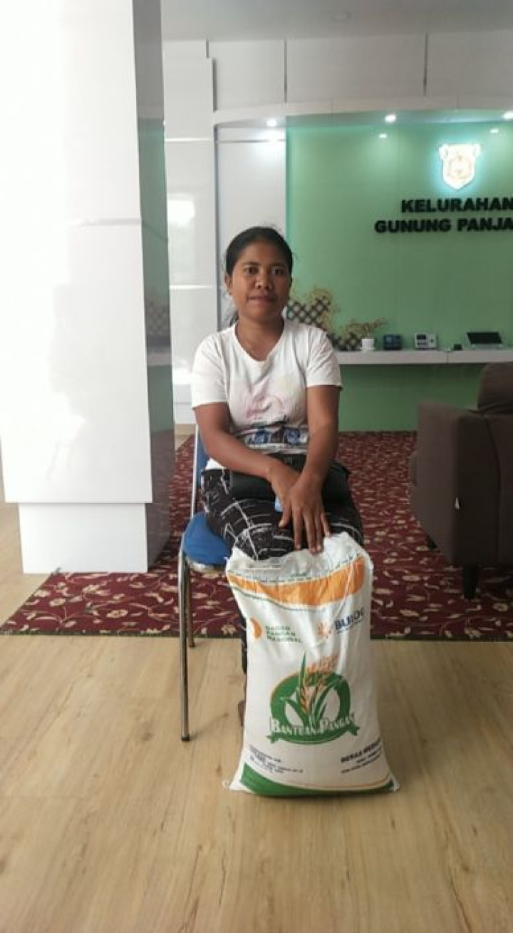 Pendistirbusian Beras Gratis Tahap 1, 2 dan 3 Tahun 2024