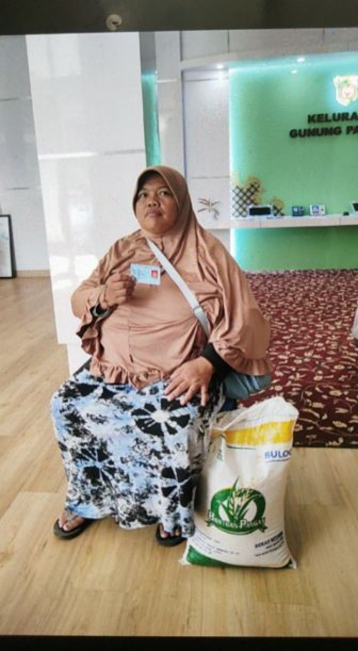 Pendistirbusian Beras Gratis Tahap 1, 2 dan 3 Tahun 2024