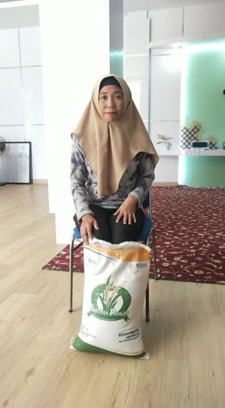 Pendistirbusian Beras Gratis Tahap 1, 2 dan 3 Tahun 2024