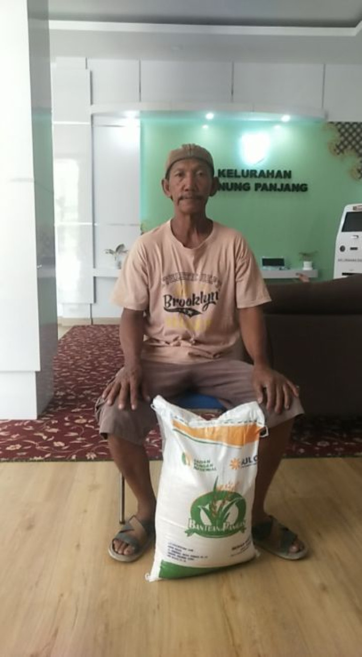 Pendistirbusian Beras Gratis Tahap 1, 2 dan 3 Tahun 2024