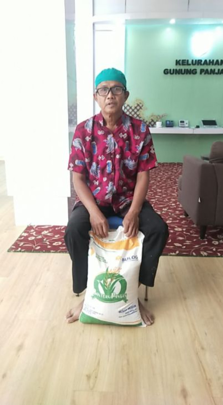 Pendistirbusian Beras Gratis Tahap 1, 2 dan 3 Tahun 2024