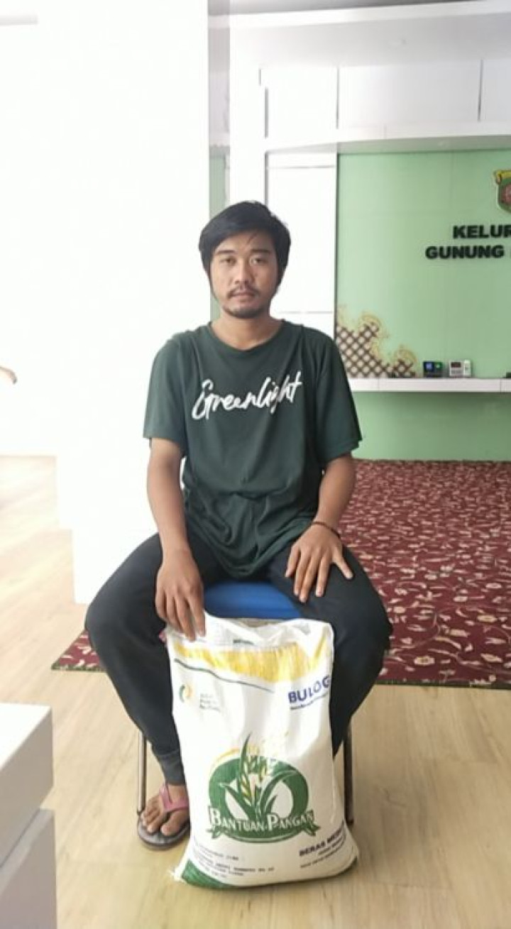 Pendistirbusian Beras Gratis Tahap 1, 2 dan 3 Tahun 2024
