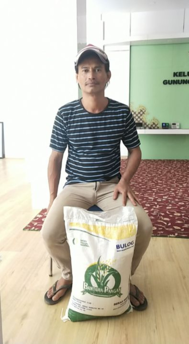 Pendistirbusian Beras Gratis Tahap 1, 2 dan 3 Tahun 2024