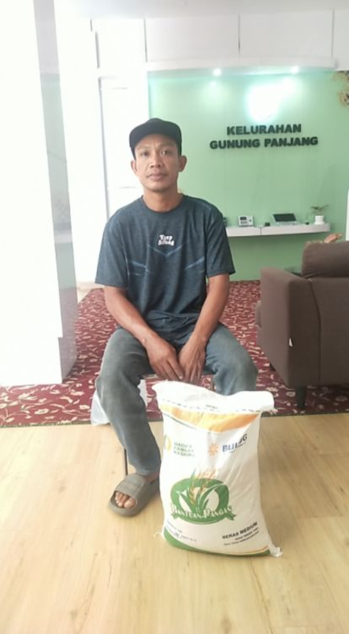Pendistirbusian Beras Gratis Tahap 1, 2 dan 3 Tahun 2024