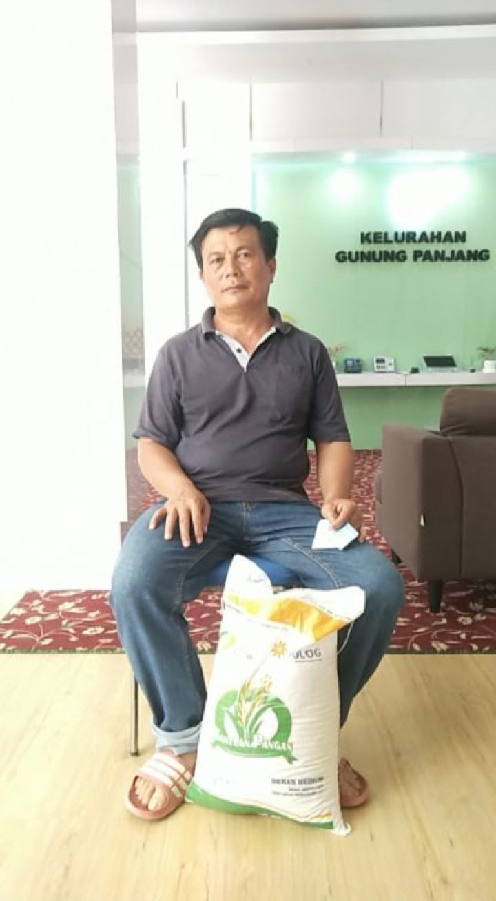 Pendistirbusian Beras Gratis Tahap 1, 2 dan 3 Tahun 2024