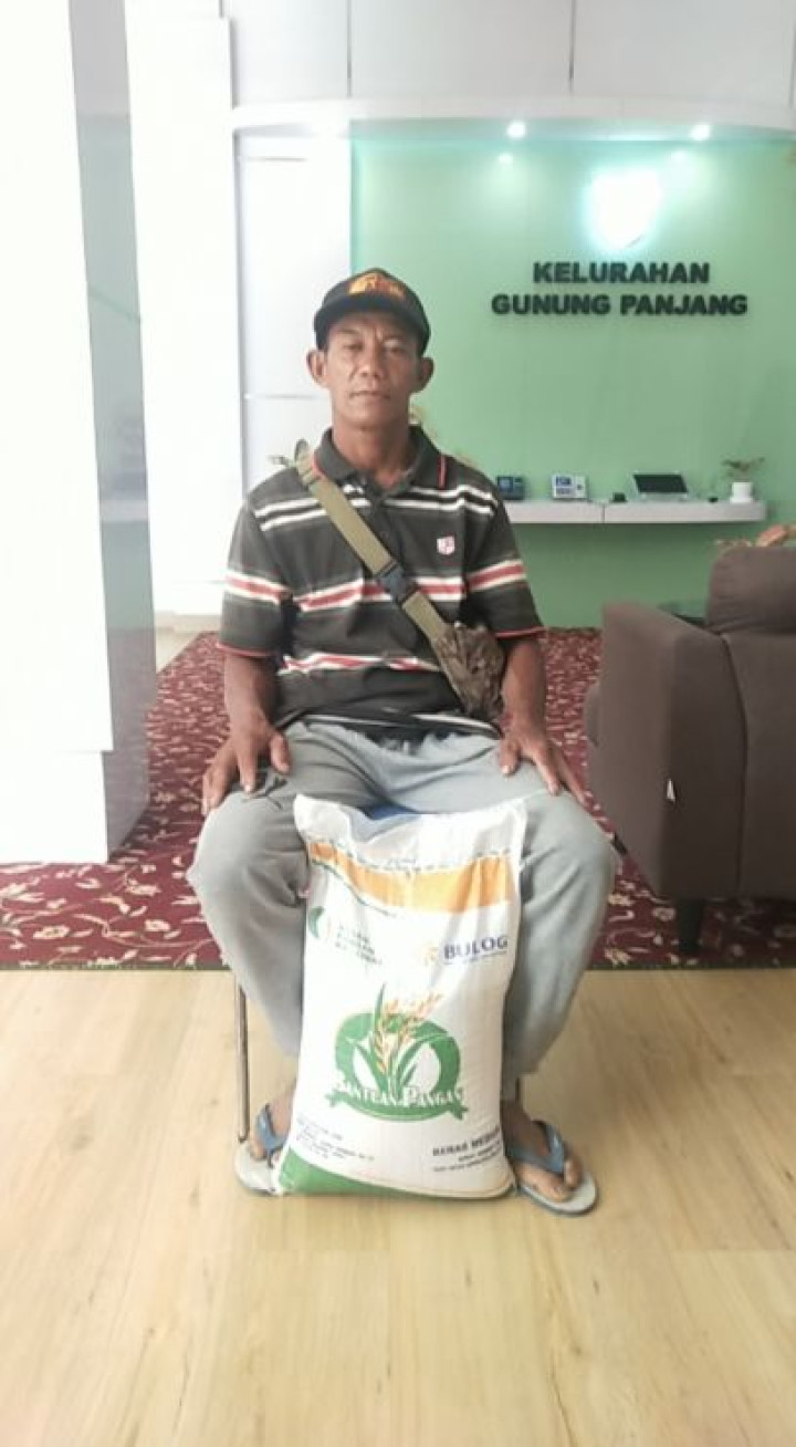Pendistirbusian Beras Gratis Tahap 1, 2 dan 3 Tahun 2024