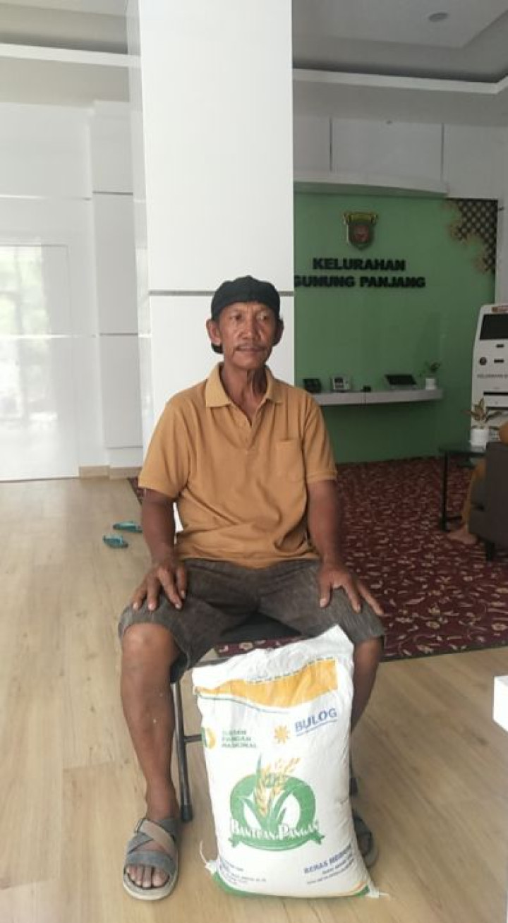 Pendistirbusian Beras Gratis Tahap 1, 2 dan 3 Tahun 2024