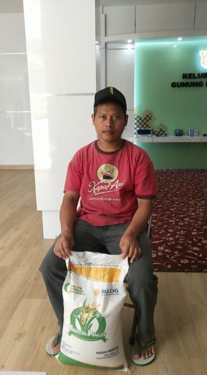 Pendistirbusian Beras Gratis Tahap 1, 2 dan 3 Tahun 2024