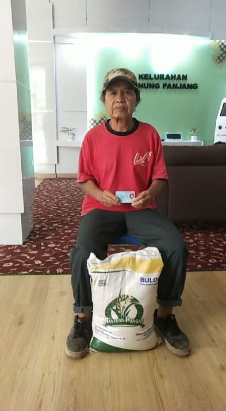 Pendistirbusian Beras Gratis Tahap 1, 2 dan 3 Tahun 2024