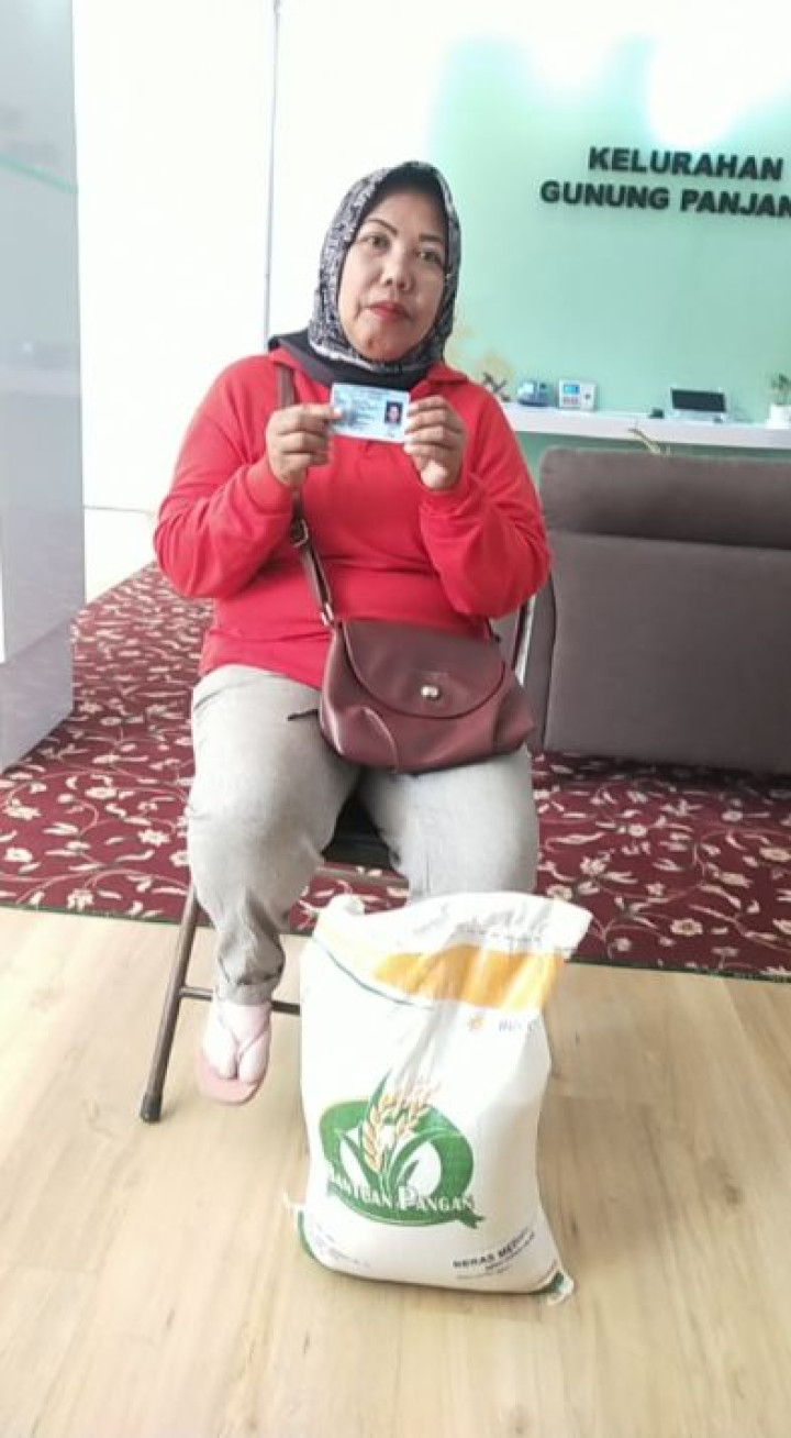 Pendistirbusian Beras Gratis Tahap 1, 2 dan 3 Tahun 2024