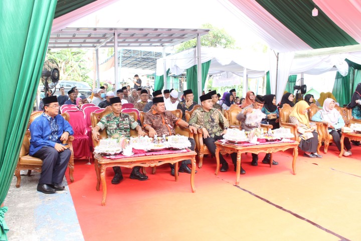 MTQ Tahun 2024 Tuan Rumah Kelurahan Gunung Panjang