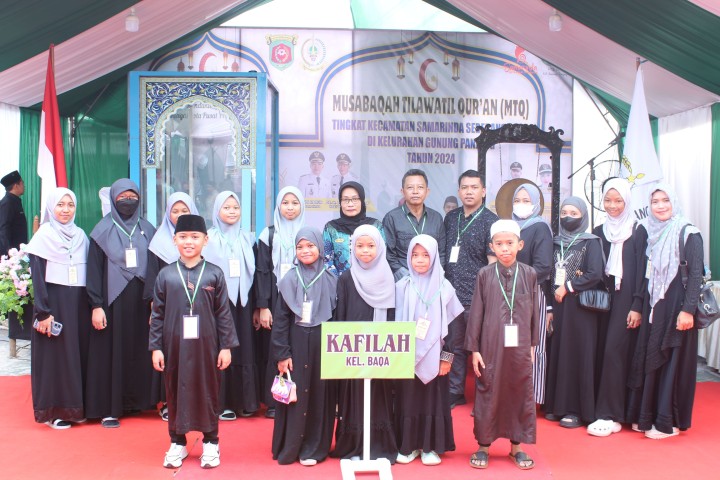 MTQ Tahun 2024 Tuan Rumah Kelurahan Gunung Panjang