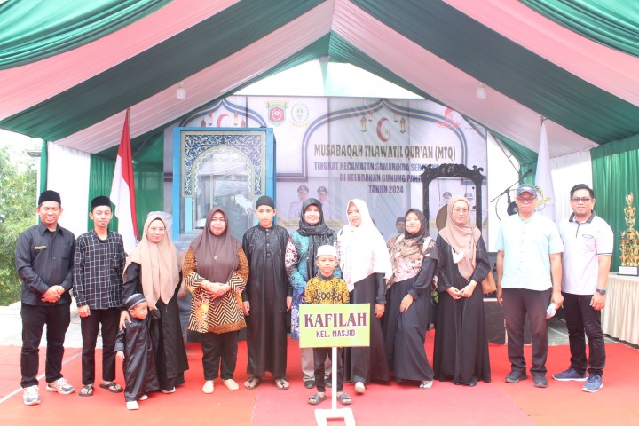 MTQ Tahun 2024 Tuan Rumah Kelurahan Gunung Panjang