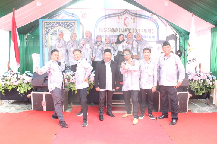 MTQ Tahun 2024 Tuan Rumah Kelurahan Gunung Panjang