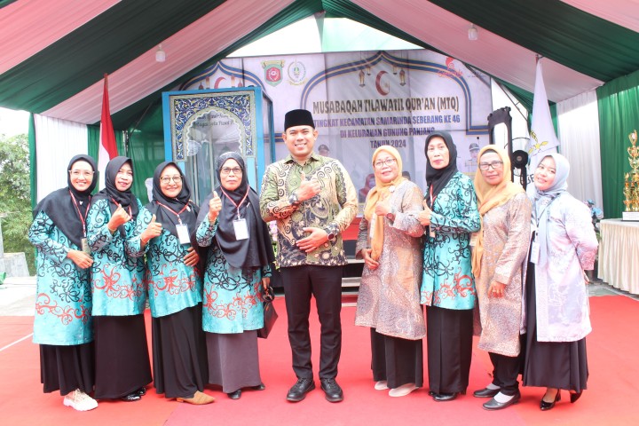 MTQ Tahun 2024 Tuan Rumah Kelurahan Gunung Panjang