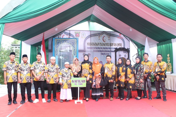 MTQ Tahun 2024 Tuan Rumah Kelurahan Gunung Panjang