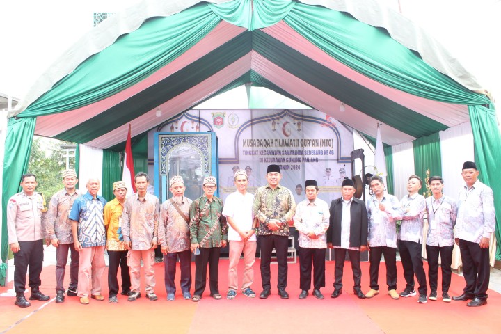 MTQ Tahun 2024 Tuan Rumah Kelurahan Gunung Panjang