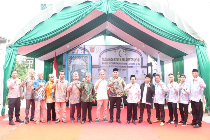 MTQ Tahun 2024 Tuan Rumah Kelurahan Gunung Panjang