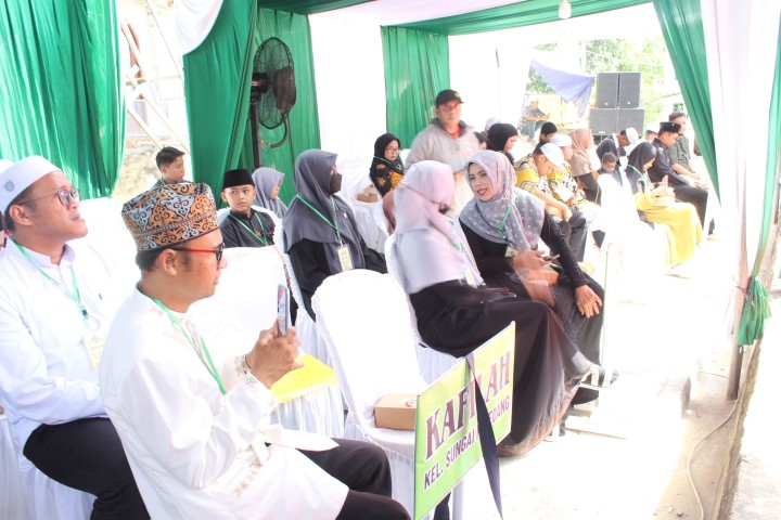MTQ Tahun 2024 Tuan Rumah Kelurahan Gunung Panjang