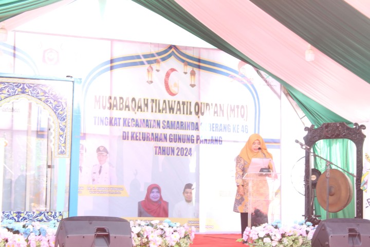 MTQ Tahun 2024 Tuan Rumah Kelurahan Gunung Panjang