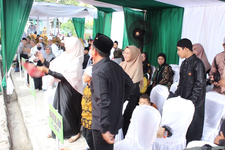 MTQ Tahun 2024 Tuan Rumah Kelurahan Gunung Panjang